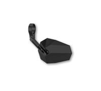 Highsider Retrovisor de manillar Stealth-X5, corto, negro