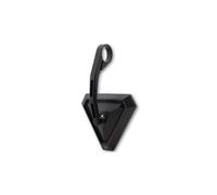 Retrovisor contrapeso de manillar highsider pro tetra-largo-negro-1 pieza para