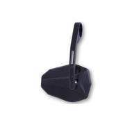 Retrovisor contrapeso de manillar highsider pro victory-x-negro-1 pieza para