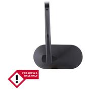 Retrovisor contrapeso de manillar highsider smart agila-negro para moto