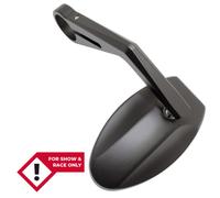 Retrovisor contrapeso de manillar highsider smart ferrara-negro para moto