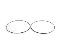 Retrovisor Cristal Espejo 51167192471 51167192472 para Mini para Cooper R50 R53 R52 2001-2006 2X Espejo Retrovisor Lateral Puerta ala Lente Espejo Retrovisor retrovisor Exterior