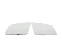 Retrovisor Cristal espejo Para BENZ ABCES Para CLA Para CLS Para GLA GLK W117 W176 W207 W212 W221 W246 Espejo Retrovisor Con Calefacción Para Puntos Ciegos Advertencia Coche retrovisor exterior(Normal