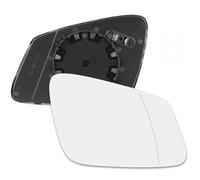 Retrovisor Cristal Espejo para BMW Serie 5 6 7 F01 F07 F10 F11 535i 2009 2010 2011 2012 2013 2014 2015 2016 2017 Espejo Retrovisor Izquierdo Y Derecho con Calefacción retrovisor Exterior(Right)