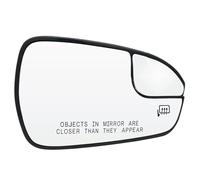 Retrovisor Cristal espejo Para Ford Para Mondeo MK4 Fusion 13-20 Espejo Retrovisor Lateral Izquierdo/derecho Con Calefacción Gran Angular Versión Para EE UU(Right)