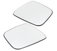 Retrovisor Cristal espejo Para Nissan Para Navarra D40 2007-2015 Para PATHFINDER R51 2005-2013 Lente Cristal Espejo La Puerta Lateral Con Modelo Lámpara Calefactado(1 pair)