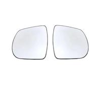 Retrovisor Cristal espejo Para Para QX50 Para QX60 2015-2024 | Lentes De Espejo Retrovisor Lente De Vidrio Reflectante Lateral Exterior Con Calefacción Sin Borde Negro(2PCS left and right)