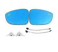 Retrovisor Cristal Retrovisor 1 Par Para Accord 2018-2023 Antideslumbrante BSD BSA Espejo Retrovisor Exterior Lente Cristal Azul Punto Ciego(OEM blue bracket)