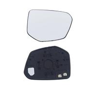 Retrovisor Cristal Retrovisor Para Civic 2016-2020, Soporte Plástico Lente Cristal Espejo Retrovisor Lateral Calefactable Izquierdo Y Derecho(2PCS LH RH)