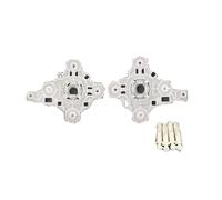 Retrovisor Cristal Retrovisor Para Civic 2016-2020, Soporte Plástico Lente Cristal Espejo Retrovisor Lateral Calefactable Izquierdo Y Derecho(2PCS bracket)