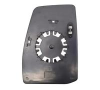 Retrovisor Cristal Retrovisor Para Ford Para Transit Custom 12-22 Espejo Retrovisor Exterior Convexo Con Placa Respaldo Puerta Derecha Calefacción Y Clip