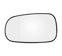 Retrovisor Cristal Retrovisor Para Saab 9-5 9-3 93 95 2002-2012 Espejo Retrovisor Lateral Asférico Calefactado Gran Angular Puerta Conductor Y Pasajero(Izquierda)