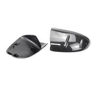 Retrovisor Cubierta Carcasa Para Benz Para Clase C W206 Para S206 Para X206 Para AMG C43 C63 Accesorios Para El Coche Cubiertas De Espejos Tapas Ala Estuche Para Retrovisores(Carbon Fiber Look)