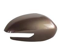 Retrovisor Cubierta Carcasa Para Kia KX5 2016 2017 2018 Carcasa Del Espejo Retrovisor Cubierta De La Aleta Puerta(1pcs coffee brown R)
