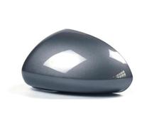 Retrovisor Cubierta Carcasas DE Espejo Retrovisor Para Coche Cubiertas Puertas Para Opel Para Corsa 2006-2020(Grey Metallic Left)