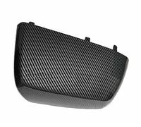 Retrovisor Cubierta Para GMC Para Cañón 2015-2021 | Tapa De La Cubierta Del Espejo Retrovisor 23191151 23191153 23191152(De fibra de carbono Negro)