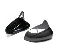 Retrovisor Cubierta Para Jaguar Para XF Para XJ Para XK Para XE 2011-2019 Accesorios espejo retrovisor lateral puerta coche fibra carbono Cubierta espejo puerta lateral(C Replacement)