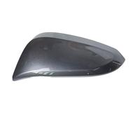 Retrovisor Cubierta Para Toyota Para Rav4 2012 2013 2014 2015 2016 2017 2018 Cubierta espejo retrovisor coche Accesorios exteriores automóviles Carcasas Espejo Retrovisor(L gray)