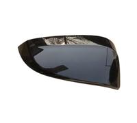 Retrovisor Cubierta Para Toyota Para Rav4 2012 2013 2014 2015 2016 2017 2018 Cubierta espejo retrovisor coche Accesorios exteriores automóviles Carcasas Espejo Retrovisor(R black)