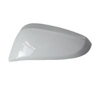 Retrovisor Cubierta Para Toyota Para Rav4 2012 2013 2014 2015 2016 2017 2018 Cubierta espejo retrovisor coche Accesorios exteriores automóviles Carcasas Espejo Retrovisor(L white)