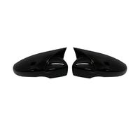 Retrovisor Cubierta Para VW Para Beetle CC Para Eos Para Passat Para Scirocco Para Jetta Cubierta espejo retrovisor coche Accesorios exteriores coche Carcasas Espejo Retrovisor(Glossy Black)