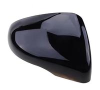 Retrovisor Cubierta Tapas De La Cubierta Del Espejo Ala Coche Retrovisor Negro Brillante Que Rima Para VW Para GOLF 6 MK6 GTI R 2008-2013 Tapa Lateral(Right)