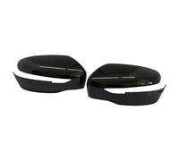 Retrovisor Cubiertas Compatible Con Nissan Para Rogue Sport 2014 2015 2016 2017 2018 2019 2020 Cubierta De Espejo Retrovisor Lateral Para Tapas De Espejos Laterales(Glossy Black)