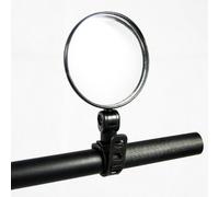 Retrovisor de bicicleta con espejo articulado de 7,6 cm