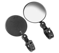 Retrovisor De Bicicleta | Retrovisor Lateral Ciclismo | Espejo Manillar Ciclismo - Para Motocicleta Todo Terreno Viaje Triciclo Montaña Carretera Scooter Transporte Diario Senderismo
