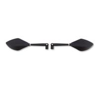 Envío gratis retrovisor de carenado highsider pro torezzo-negro-pareja para