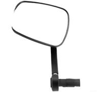 Retrovisor de Manillar Ajustable Doble Lente para Bicicleta | de doble , visión trasera y lateral completa, para elimina puntos ciegos, seguridad mejorada(Left 1)