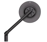 Envío gratis retrovisor de manillar highsider pro conero black edition-negro
