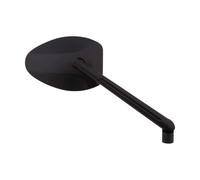 Retrovisor de manillar highsider pro ferrara 2-xl-negro-1 pieza para moto
