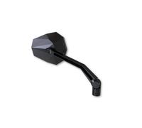 Espejo HIGHSIDER STEALTH-X2 con señal de giro LED, negro
