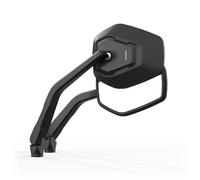 Retrovisor de manillar highsider pro ventura-trek-negro/negro-pareja para moto