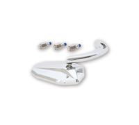 Espejo HIGHSIDER VICTORY, plata