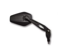 Retrovisor de manillar highsider smart booster-negro para moto repuestos