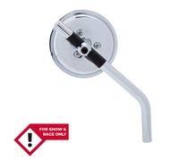 Retrovisor de manillar highsider smart mini-cromado para moto repuestos