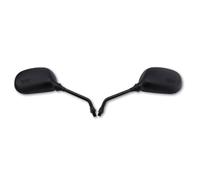 Retrovisor de manillar highsider smart universal-negro para moto repuestos