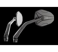 Envío gratis retrovisor de manillar highsider pro victory-ultra-negro