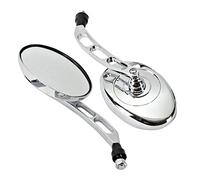 Retrovisor de moto Espejos Retrovisores Giratorios De 360 ° Para Kawasaki, VN, Vulcan, Classic, Custom 900, 800, 1500, 1600, 1700, 2000