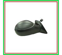 Retrovisor Derecha Eléctrico-Negro-Con Sonda-Convexo-Cromado Citroen Xsara Picas