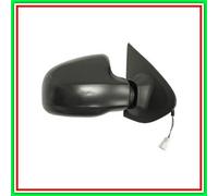 Retrovisor Derecha Eléctrico-Negro-Térmico-Con Sonda-Convexo-Cromato Dacia Sande