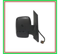 Retrovisor Derecha Eléctrico-Térmico-Con Primer-Cerrable-Con Sonda-Vidrio Único