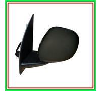Retrovisor Derecho Cables-Negro-Convexo-Cromado Fiat Panda Escalada 4X4-Natural