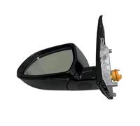 Retrovisor derecho Conjuntos de espejos retrovisores exteriores para X5 F15 2014 2015 2016 2017 Retrovisor completo(R6)