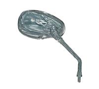 RETROVISOR DERECHO CROMO CODO NEGRO