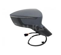 Retrovisor derecho electrico calefactable para seat ateca a partir de 2016 6 pin arrow