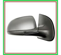 Retrovisor Derecho Eléctrico Con Primer Gris-Cromado-Convexo-8H3P Hyundai I20
