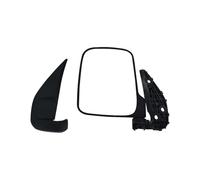 Retrovisor derecho Espejo retrovisor para puerta de coche Para Suzuki St20 Ga413 1999-Carry 1.3, color negro Retrovisor completo(bien)